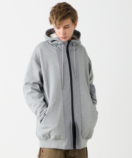 VIRGOwearworks（ヴァルゴウェアワークス） パーカー URBAN SHADOW ZIP