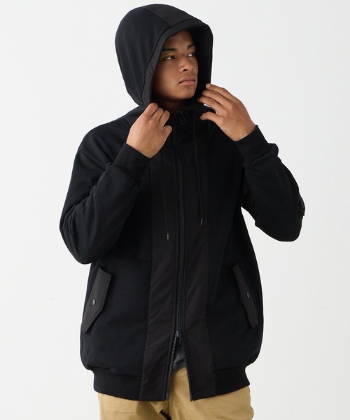VIRGOwearworks（ヴァルゴウェアワークス） パーカー URBAN SHADOW ZIP