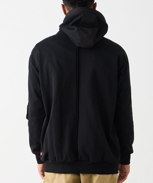 VIRGOwearworks（ヴァルゴウェアワークス） パーカー URBAN SHADOW ZIP 
