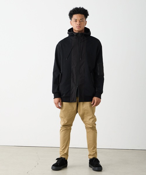 VIRGOwearworks（ヴァルゴウェアワークス） パーカー URBAN SHADOW ZIP 