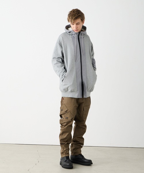 VIRGOwearworks（ヴァルゴウェアワークス） パーカー URBAN SHADOW ZIP