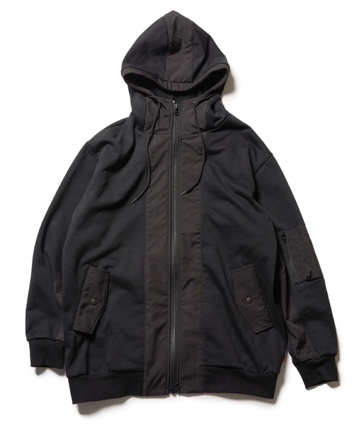 VIRGOwearworks（ヴァルゴウェアワークス） パーカー URBAN SHADOW ZIP 