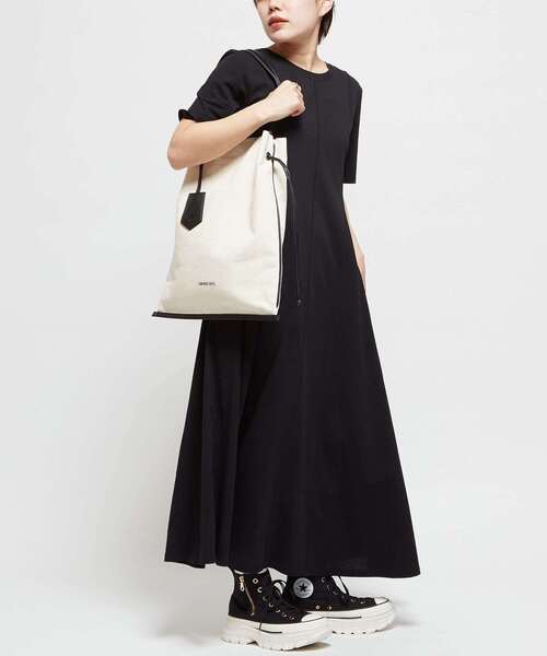 CONVERSE TOKYO トートバッグ CANVAS GATHERED TOTE BAG