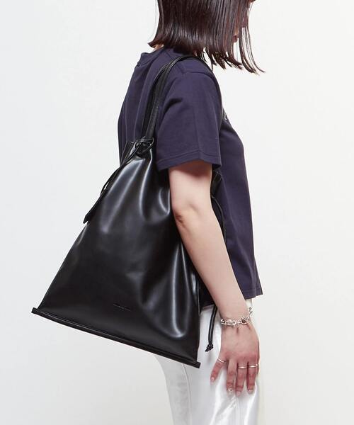 CONVERSE TOKYO トートバッグ CANVAS GATHERED TOTE BAG