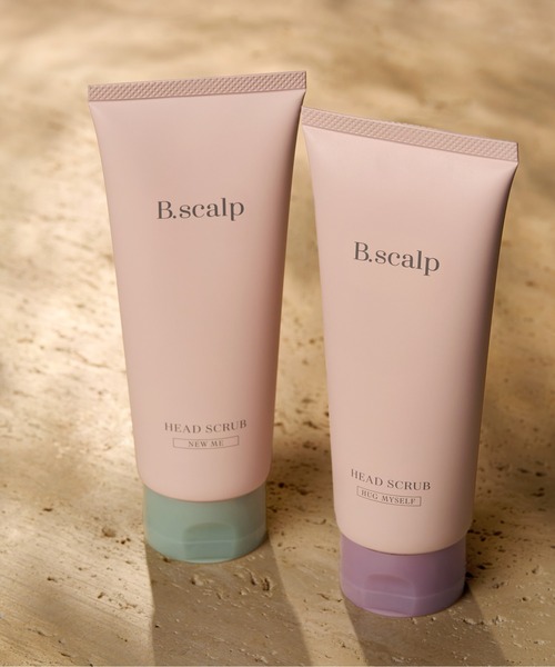 エステティックTBC シャンプー 「ZOZO限定」B.scalp ヘッドスクラブ2種
