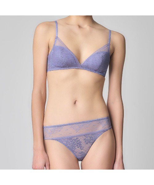 ランジェリーク　キャミソール　80 ブラジャーB75 2点セット ピンク ALL ITEM | L'ANGELIQUE（ランジェリーク ） | オフィシャル
