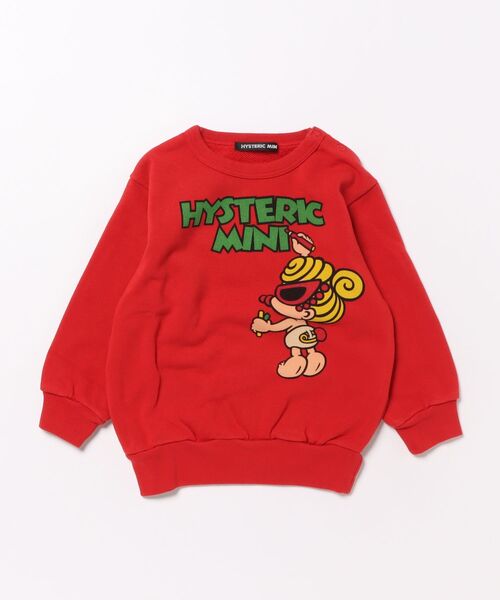 HYSTERIC MINI（ヒステリックミニ） トレーナー DRAWING MINI 裏毛