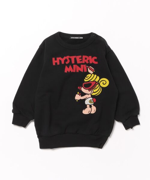 HYSTERIC MINI 新品 トレーナー HYSTERIC MINI（ヒステリックミニ） トレーナー DRAWING MINI 裏毛