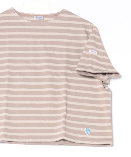 「ORCIVAL」 半袖Tシャツ 1 キナリ レディース