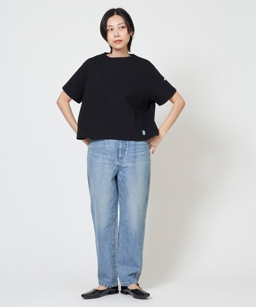 「ORCIVAL」 半袖Tシャツ 1 キナリ レディース