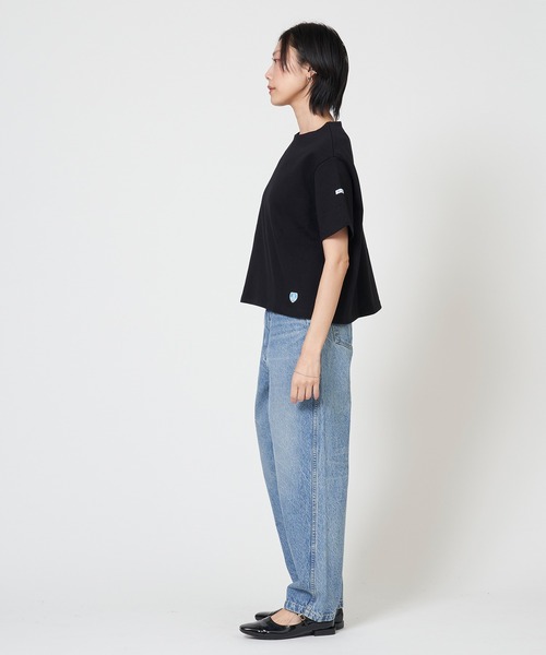 「ORCIVAL」 半袖Tシャツ 1 キナリ レディース