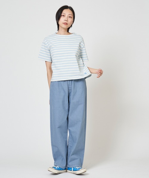 「ORCIVAL」 半袖Tシャツ 1 キナリ レディース