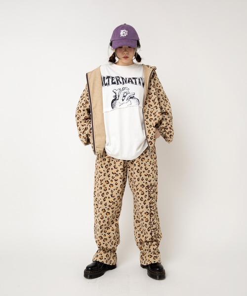 RNA（アールエヌエー） パーカー M2513 ヘビー天竺BIG ZIP UPパーカー