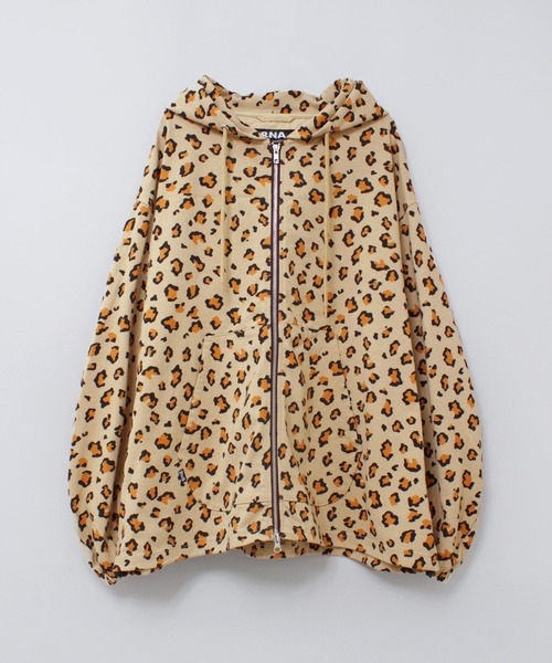 RNA（アールエヌエー） パーカー M2513 ヘビー天竺BIG ZIP UPパーカー