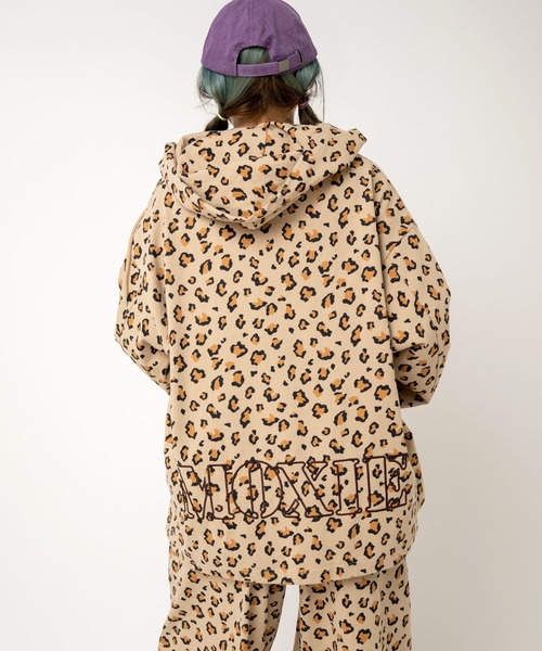 RNA（アールエヌエー） パーカー M2513 ヘビー天竺BIG ZIP UPパーカー