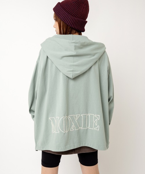 RNA（アールエヌエー） パーカー M2513 ヘビー天竺BIG ZIP UPパーカー