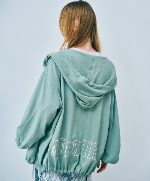 RNA（アールエヌエー） パーカー M2513 ヘビー天竺BIG ZIP UPパーカー