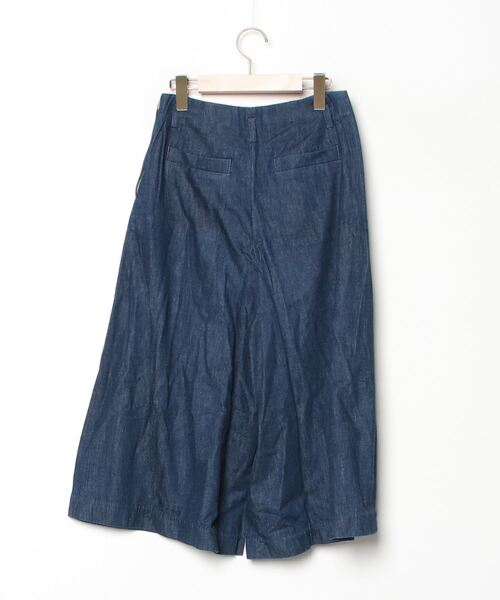 「Plage」 デニムパンツ 36 ネイビー レディース