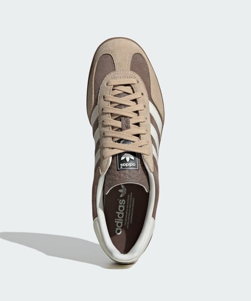 adidas（アディダス） ローカットスニーカー 23.0cm ブラウン メンズ
