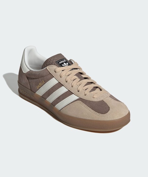 adidas（アディダス） ローカットスニーカー 23.0cm ブラウン メンズ