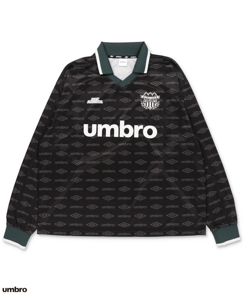 bott UMBRO 長袖シャツM umbro グレー ハイネック 長袖シャツ M - メルカリ