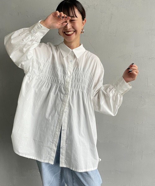 JF Ready Made ブラウス シャツ 「Jf Made/ジェイエフレディメイド