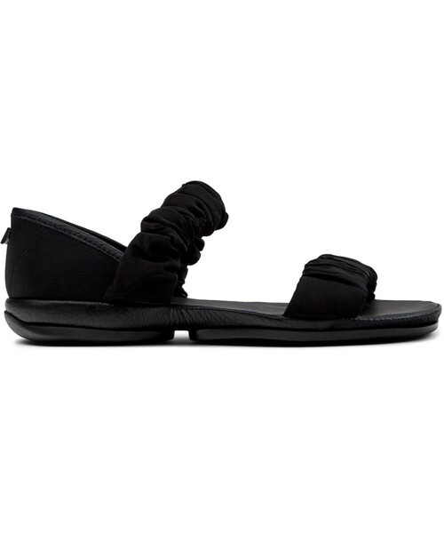 [CAMPER] Flat сандалии 25.5cm черный женский 