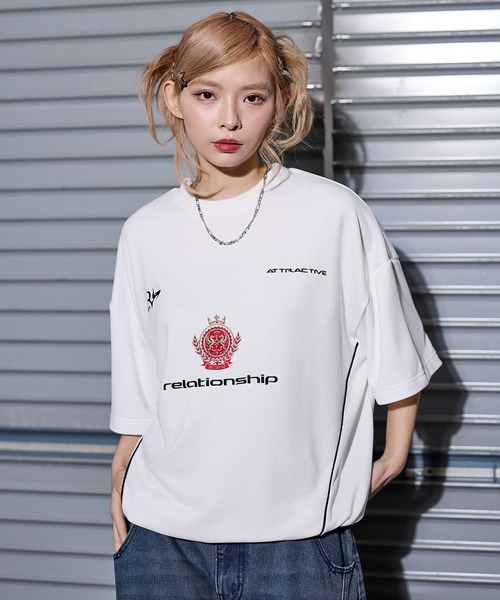 「MSG」 半袖Tシャツ M ブラック メンズ