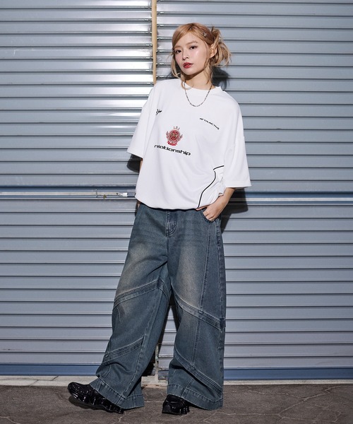 「MSG」 半袖Tシャツ M ブラック メンズ