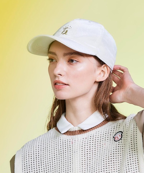 archivio（アルチビオ） キャップ 帽子 「LADIES」ベロアキャップ