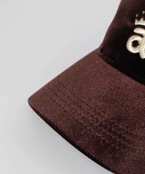 archivio（アルチビオ） キャップ 帽子 「LADIES」ベロアキャップ