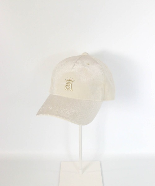 archivio（アルチビオ） キャップ 帽子 「LADIES」ベロアキャップ