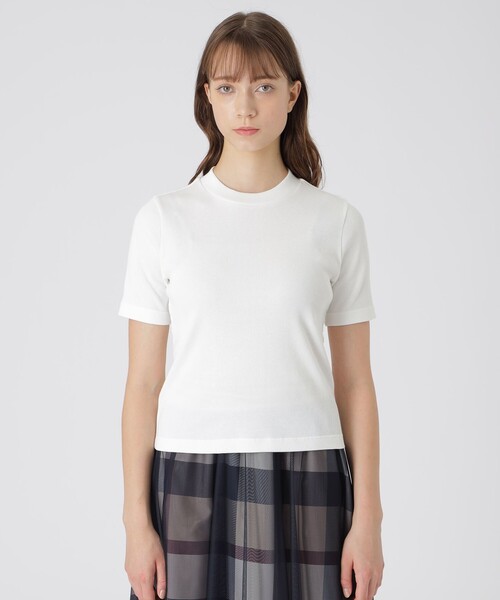 tシャツ テレコカットソー レディース
