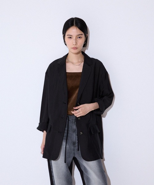 JEANASIS（ジーナシス） ジャケット テーラードジャケット バック