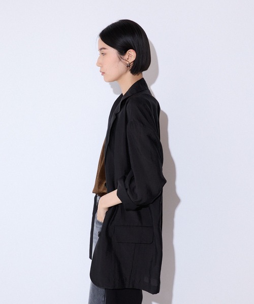JEANASIS（ジーナシス） ジャケット テーラードジャケット バック