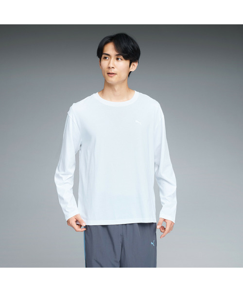PUMA（プーマ） uvカット tシャツ メンズ ESS MX リラックスド