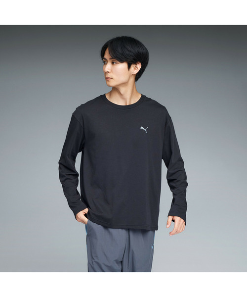 PUMA（プーマ） uvカット tシャツ メンズ ESS MX リラックスド
