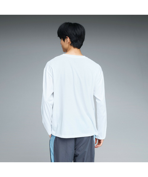 PUMA（プーマ） tシャツ メンズ ESS MX リラックスド キャット 長袖 T