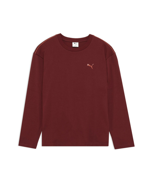 PUMA（プーマ） tシャツ メンズ ESS MX リラックスド キャット 長袖 T