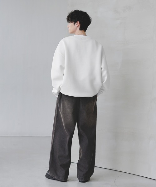 Optstuff. ホワイト Tシャツ ドローコード付き Optstuff. ホワイト Tシャツ ドローコード付き Optstuff. ホワイト T