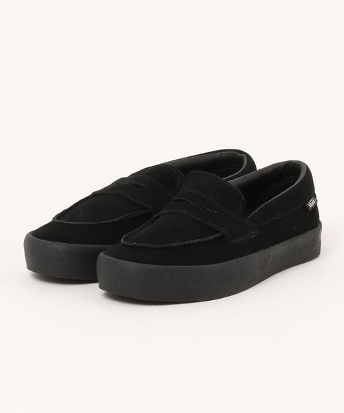VANS スニーカーローファー　スウェード　ブラック　27cm VANS スニーカーローファー スウェード ブラック 27cm - メルカリ