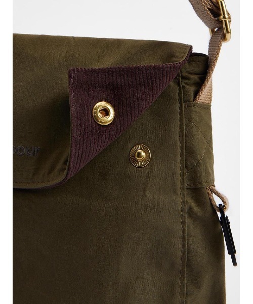 Barbour ショルダーバッグ 「TRANSPORT / トランスポート