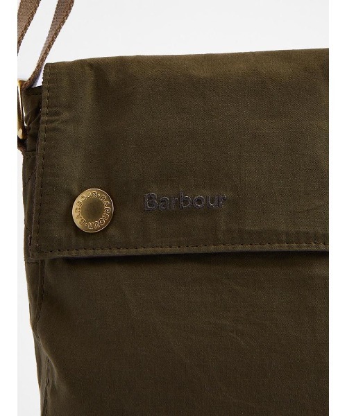 Barbour ショルダーバッグ 新品 Barbour バブアー BARBOUR バッグ ショルダーバッグ WAX LEATHER