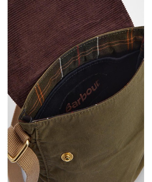 Barbour ショルダーバッグ 「TRANSPORT / トランスポート