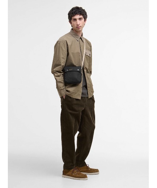 Barbour ショルダーバッグ 「TRANSPORT / トランスポート