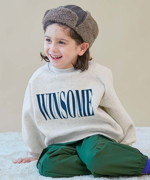 devirock（デビロック） トレーナー 「セットアップ可能」スフレ