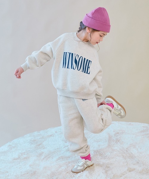 devirock（デビロック） トレーナー 「セットアップ可能」スフレ