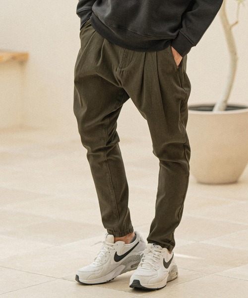 [CAMBIO] Denim брюки L Brown мужской 