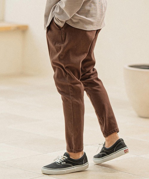 [CAMBIO] Denim брюки L Brown мужской 