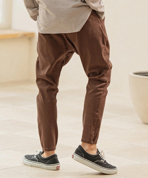 [CAMBIO] Denim брюки L Brown мужской 